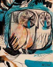 Laden Sie das Bild in den Galerie-Viewer, SAD OWL