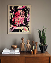 Laden Sie das Bild in den Galerie-Viewer, RED OWL