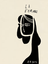 Laden Sie das Bild in den Galerie-Viewer, LA FEMME