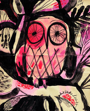 Laden Sie das Bild in den Galerie-Viewer, RED OWL