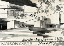 Laden Sie das Bild in den Galerie-Viewer, MAISON CARRÉ