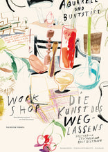 Laden Sie das Bild in den Galerie-Viewer, DIE KUNST DES WEGLASSENS. Pleinair-Workshop. Sonntag, 5. Juli 2026