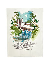 Laden Sie das Bild in den Galerie-Viewer, FALLING WATER (Original)