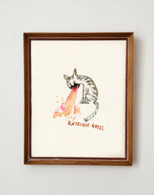 Laden Sie das Bild in den Galerie-Viewer, KATZENDE KOTZE