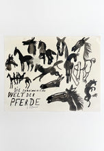 Laden Sie das Bild in den Galerie-Viewer, DIE SCHÖNE WILDE WELT DER PFERDE (Original)
