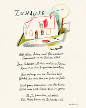 Laden Sie das Bild in den Galerie-Viewer, ZUHAUSE